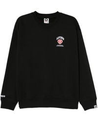 Aape By A Bathing Ape - Logo-Patched Sweatshirt - Lyst