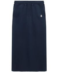 A Bathing Ape - Drawstring Patch Skirt - Lyst