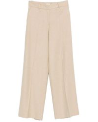 Manuel Ritz - Concealed-fastening Straight Trousers - Lyst
