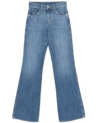 Emporio Armani - Denim Cotton Jeans - Lyst