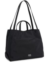 Bimba Y Lola - Grand Sac À Main En Nylon - Lyst