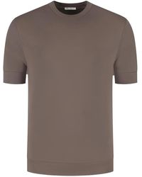 STEFAN BRANDT - Cotton T-Shirt - Lyst