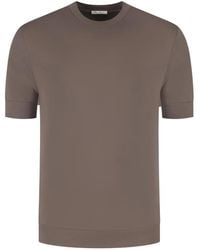 STEFAN BRANDT - Cotton T-Shirt - Lyst