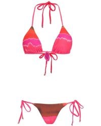Amir Slama - X Jade Picon Tie-Dye Bikini - Lyst