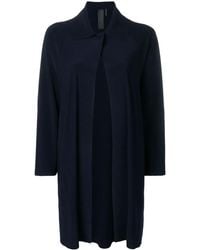 Norma Kamali - Vest Met Open Voorkant - Lyst