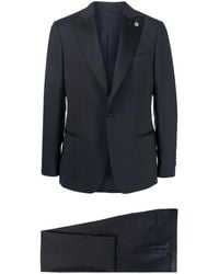 Lardini - Single-Breasted Tailored Suit - Lyst