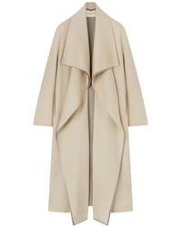 RETORI - Shawl-Collar Wool Coat - Lyst