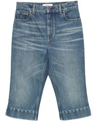 Chloé - "Capri" High Waisted Jeans - Lyst