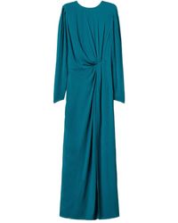 Twinset - Crepe-De-Chine Dress - Lyst