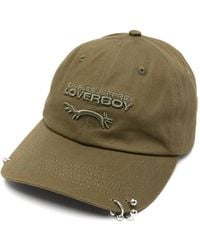 Charles Jeffrey - Baseballkappe Mit Piercing - Lyst