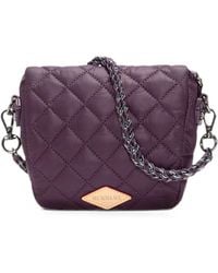 MZ Wallace - Micro Crosby Quilted Crossbody Bag - Lyst