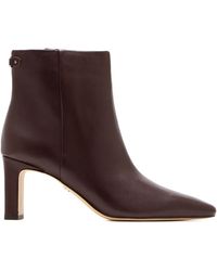 Sam Edelman - 69Mm Zipped Heeled Ankle Boots - Lyst