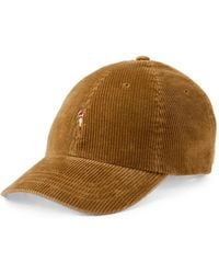 Polo Ralph Lauren - Pony Corduroy Cap - Lyst