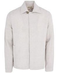 Marané - Concealed-Fastening Shirt Jacket - Lyst