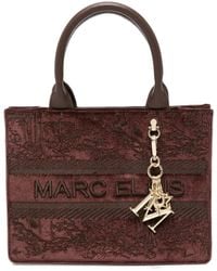 Marc Ellis - Sophy Logo-Embroidered Tote Bag - Lyst