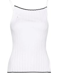 Jacquemus - Le Haut Maille Plissé Top - Lyst
