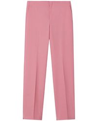 Valentino Garavani - Wool Trousers With Detachable Stirrups - Lyst