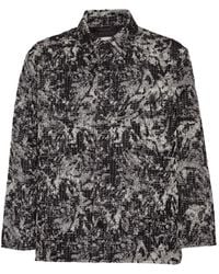 Henrik Vibskov - Wheel Textured-Pattern Jacket - Lyst