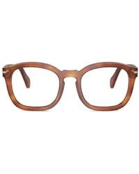 Persol - Tortoiseshell-Effect Glasses - Lyst