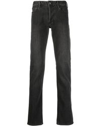 Emporio Armani - Mid-rise Skinny Jeans - Lyst
