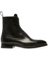 Bally - Scribe Calf-Leather Ankle Boots - Lyst