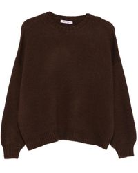 Liska - Sandra Pullover Mit Rundem Ausschnitt - Lyst