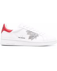 DSquared² - Zapatillas bajas con logo - Lyst
