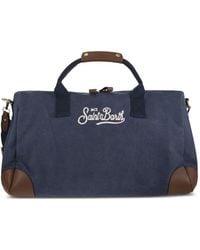 MC2 Saint Barth - Logo-Embroidered Tote Bag - Lyst