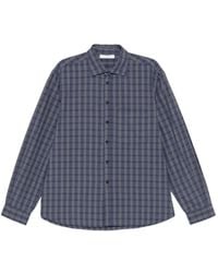 GIMAGUAS - Ruben Check-Pattern Shirt - Lyst