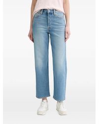 Levi's - Ribcage Straight-Leg Jeans - Lyst