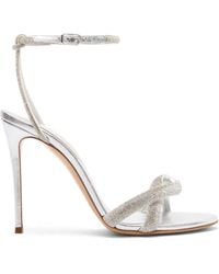 Casadei - 100Mm Taylor Julia Sandals - Lyst