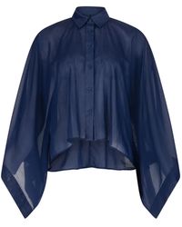 Paramidonna - Camicia Marina - Lyst