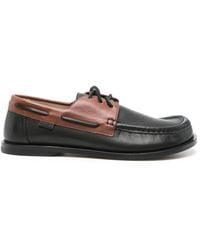 Loewe - 'Campo' Boat Shoe - Lyst
