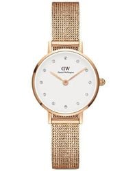 Daniel Wellington - Montre Petite Pressed Studio 24 Mm - Lyst