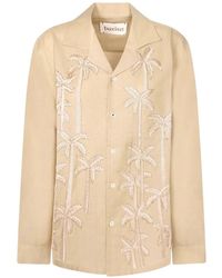 BAZISZT - Chemise À Broderies - Lyst