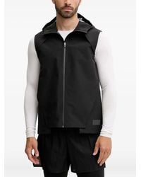 PUMA - X Heliot Emil Gilet Con Zip E Cappuccio - Lyst