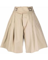 DSquared² - Pantalones cortos de talle alto - Lyst