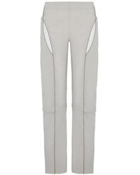 SRVC Studio - Slash Pocket Track Pants - Lyst