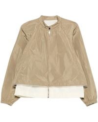 Fabiana Filippi - Layered Raglan-Sleeve Jacket - Lyst