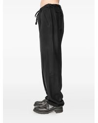 Andrea Ya'aqov - Drawstring-Waist Trousers - Lyst