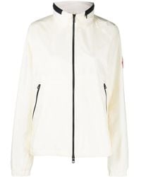 Moncler - Kapuzenjacke Mit Reißverschluss - Lyst