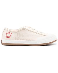 Vivienne Westwood - Logo-print Low-top Sneakers - Lyst