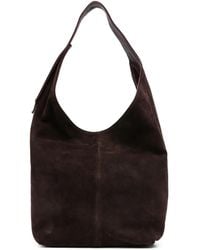 Maeden - Monday Suede Shoulder Bag - Lyst