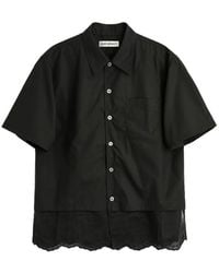 Our Legacy - Pocket Lace Shirt - Lyst