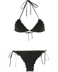 Amir Slama - Bikini Met Geribbeld-Effect - Lyst