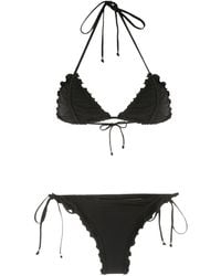 Amir Slama - Ripple Effect Bikini Set - Lyst