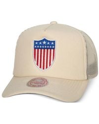 Mitchell & Ness - Cappello Da Baseball Con Ricamo - Lyst
