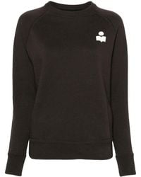 Isabel Marant - Milla Sweater Met Geborduurd Logo - Lyst