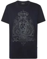 Billionaire - Logo-Print T-Shirt - Lyst