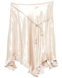 Zadig & Voltaire - Asymmetric Ruffled Midi Skirt - Lyst